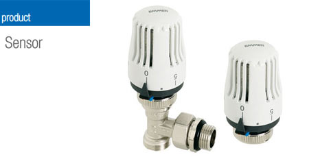 Sensor <br>Thermostatic head